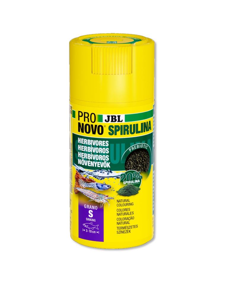 JBL ProNovo Spirulina Grano S – 100 ml