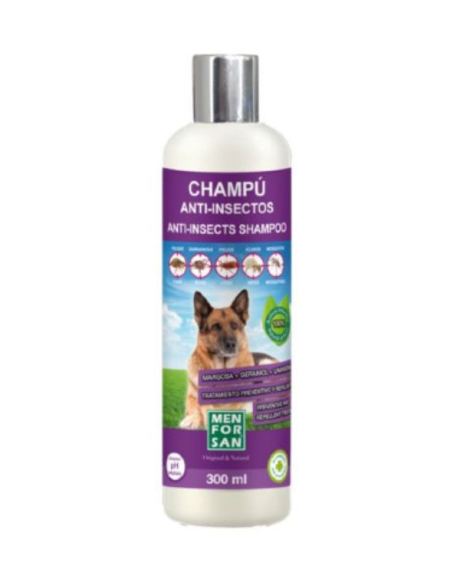 Menforsan Champô Anti-insectos