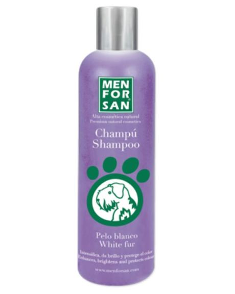 Menforsan Champô pelos brancos