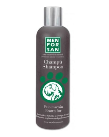 Menforsan Champô pelos castanhos