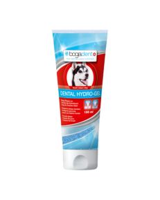 Bogadent Dental Hidro-Gel é um elixir bucal para cães usado após à limpeza dos dentes para uma higienização de excelência.