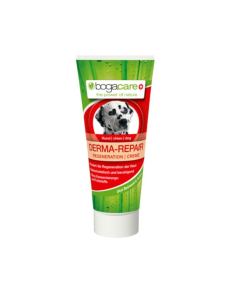 Bogacare Dermacreme Cão 40ml é um creme à base de consolda e salva que promove o conforto, higiene e saúde da pele dos cães.