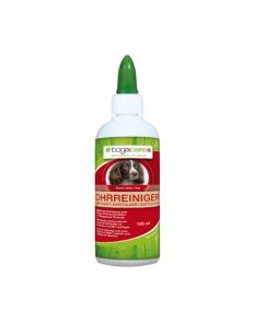 Bogacare Higiene Auricular Cão 125 ml serve para higiene auricular para cães que têm como função a prevenção do mau cheiro nas orelhas.