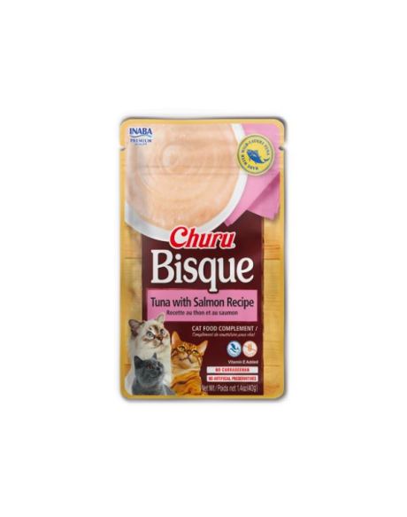 Churu Bisque feito com ingredientes saudáveis de confiança.