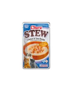 Churu Stew Frango feito com ingredientes saudáveis de confiança.