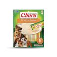 Churu Creamy Frango Cão feito com ingredientes saudáveis e de confiança.
