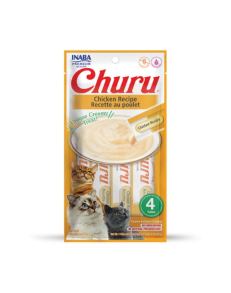 Churu Gato feito com ingredientes saudáveis e de confiança.