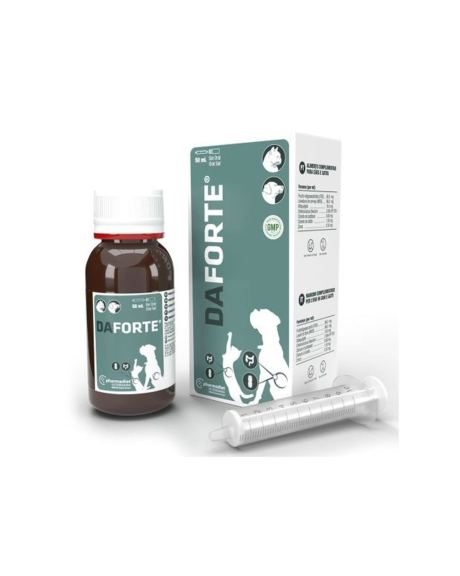 Daforte - Tratamento da Diarreia Aguda para cães e gatos é um comida complementar naquela favores saúde digestiva.