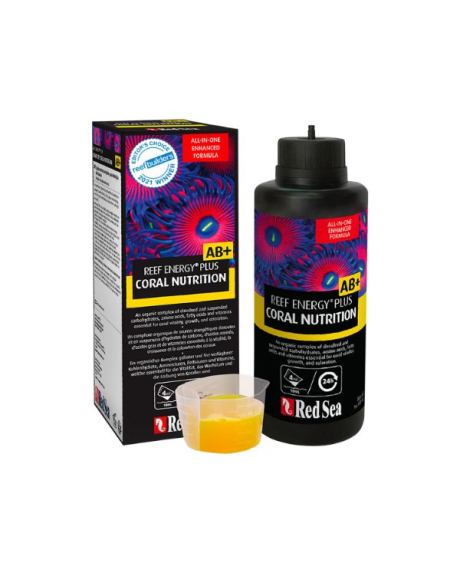 Reef Energy Plus Red Sea é um superalimento completo que fará com que seus corais lhe agradeçam, proporcionando melhor crescimento, maior resiliência, cores mais brilhantes, maior facilidade de uso com dosadores automáticos e mínimo excesso de desnatação.