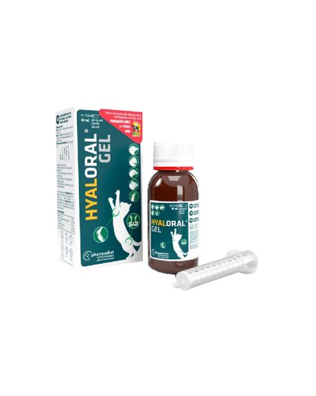 Hyaloral Gel Oral - Cães Pequenos e Gatos é um suplemento alimentar condroprotetor em formato de gel oral, ou seja, regenera a cartilagem, fortalece as articulações e ligamentos .