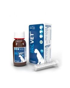 IRCVet Protetor Renal Gel  é um suplemento alimentar, em gel oral, que aporta nutrientes que ajudam ao correto funcionamento das células renais.