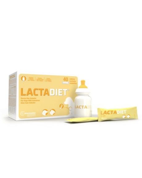 Lactadiet - Leite para Cachorros é um leite para Cachorros quando nascem ou em fase de desmame.