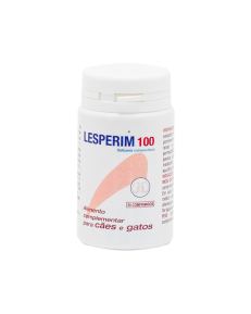 Lesperim 100 Mg (Lespedeza) - Sofcanis 50 comprimidos é um alimento dietético à base de extratos de plantas para gatos e para cães.