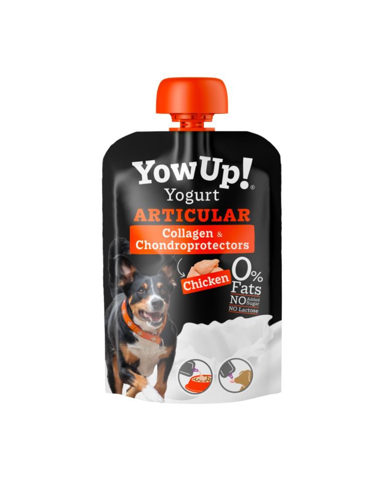 YowUp Cão Iogurtes Articular Frango 85 Gr