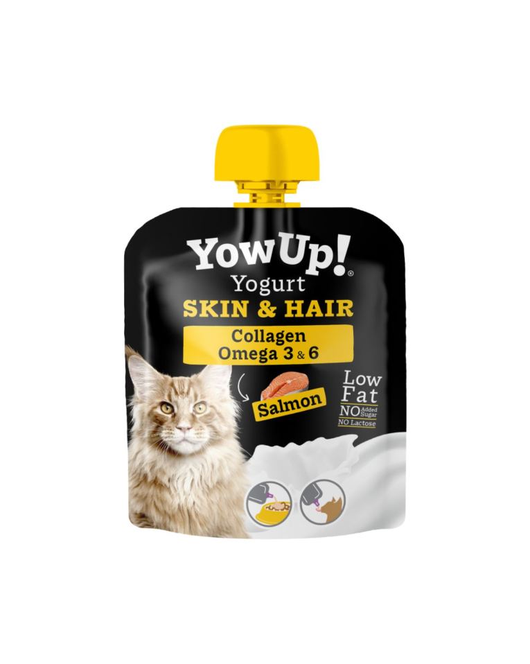 YowUp Iogurtes Salmão Gato 85 Gr - Skin & Hair