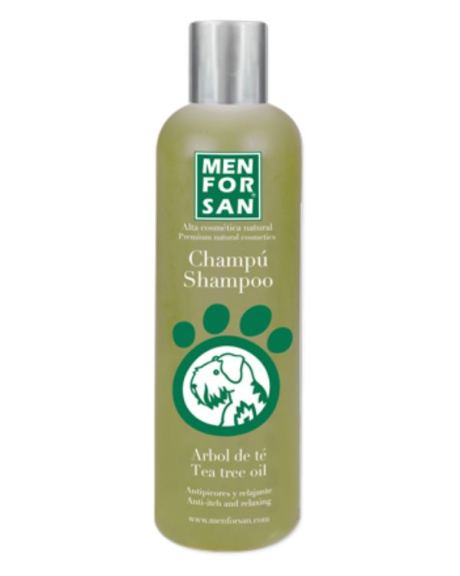 Menforsan Champô Natural Anti Comichão com Árvore-do-chá