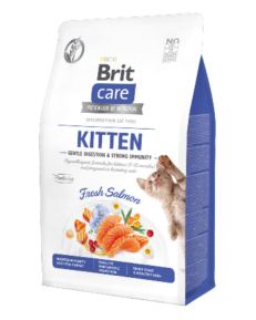 Brit Care Gato Grain Free Kitten Gentle Digestion
