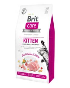 Brit Care Gato Grain Free Kitten Healthy Growth