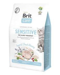 Brit Care Gato Grain Free Sensitive Food allergy