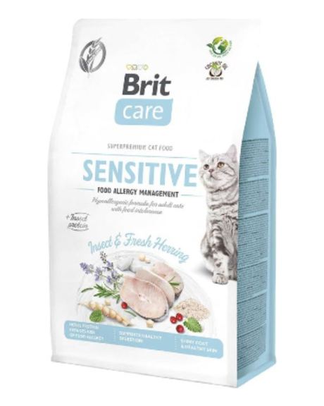Brit Care Gato Grain Free Sensitive Food allergy