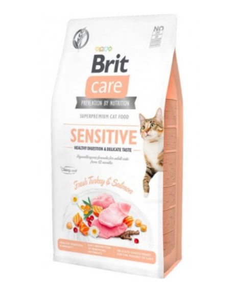 Brit Care Gato Grain Free Sensitive Healthy Digestion