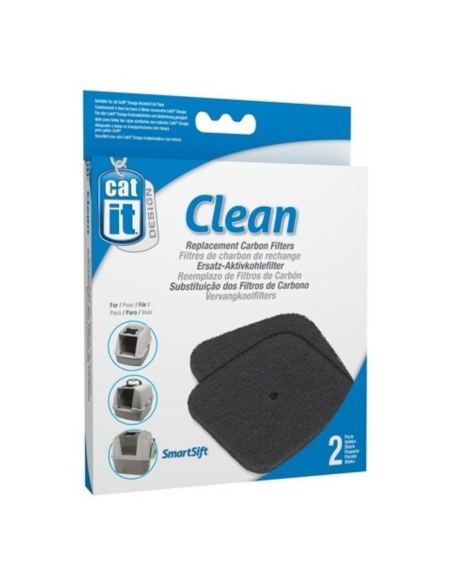 Filtros carvão ativo anti odor Catit