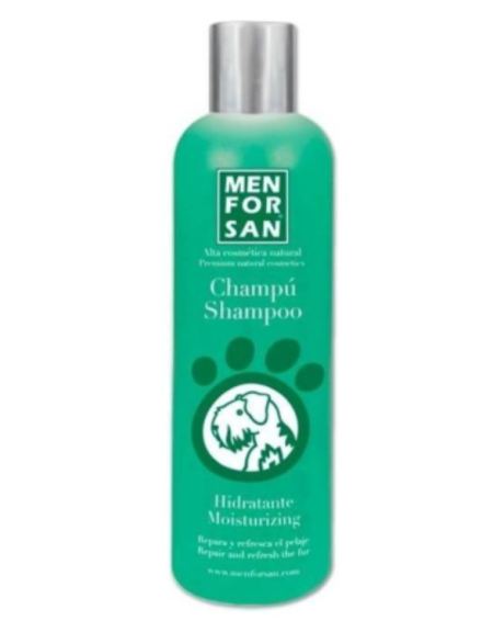 Menforsan Champô Hidratante com Maça Verde