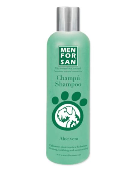 Menforsan Champô Natural Calmante Cicatrizante