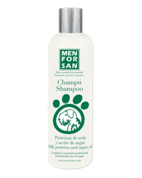 Menforsan Champô Proteínas Seda Óleo Àrgan