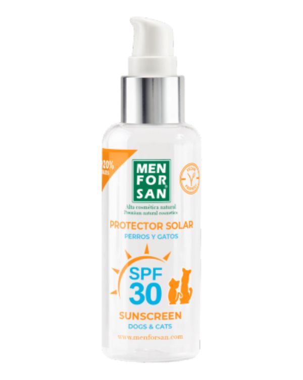 Menforsan Protector Solar Factor 30