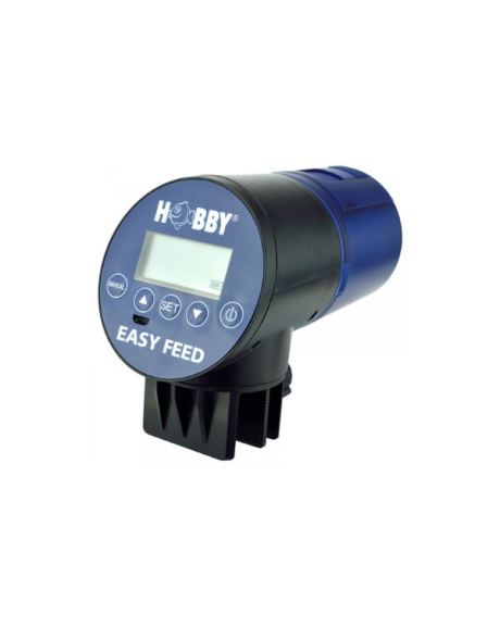 Alimentador Automático Hobby Easy Feeder ideal para durante as férias, precisas de uma ferramenta de confiança que alimente os teus peixes enquanto estás ausente. O alimentador automático "Easy Feeder" está especialmente desenvolvido para este propósito e funciona através de uma bateria integrada recarregável.