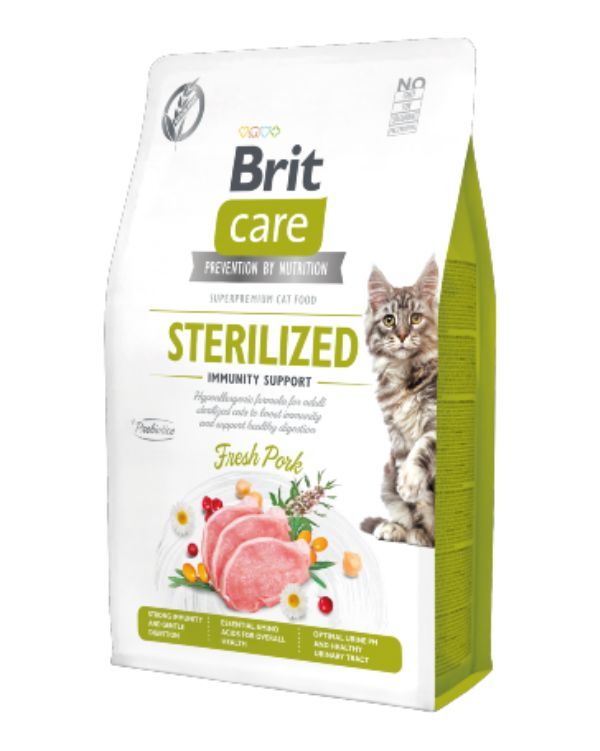 Brit Care Cat Grain Free Sterilized