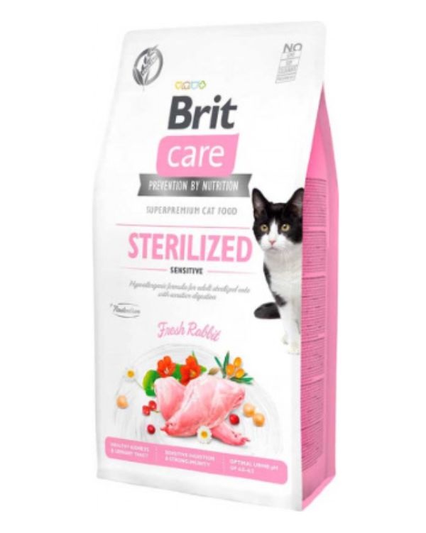 Brit Care Gato Grain Free Sterilized Sensitive