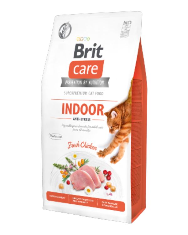 Brit Care Gato Grain-Free Indoor Anti-Stress