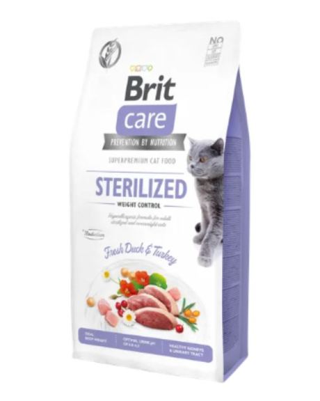 Brit Care Gato Grain Free Sterilized Weight Control