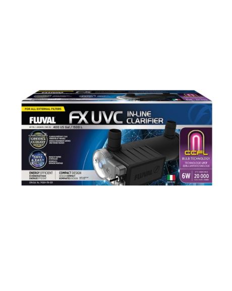 Clarificador UVC Fluval FX