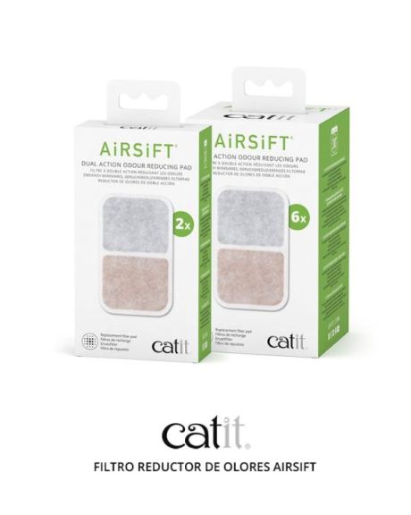 Filtros Redutor odor Catit