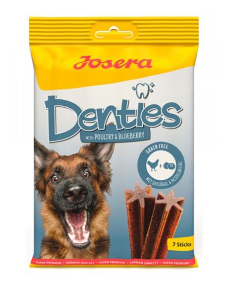 Josera Denties frango mirtilos