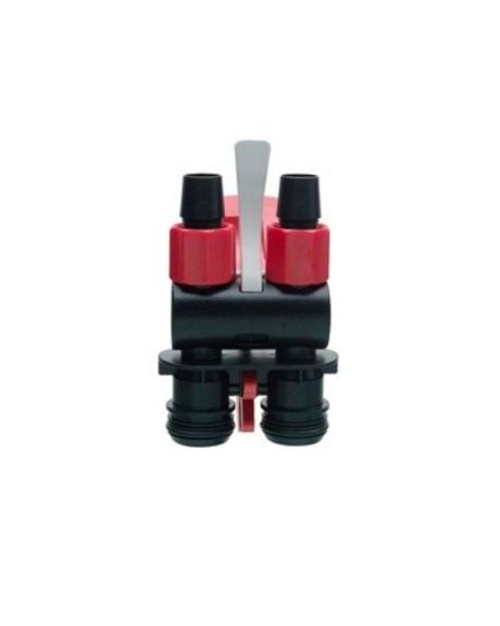 As válvulas Aquastop dos filtros externos Fluval são a peça essencial para evitar derramamentos desnecessários de água.