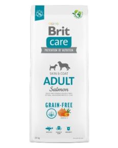 brit care grain-free adulto salmon