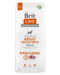 brit care hypoallergic medium breed