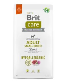 brit care hypoallergic small breed