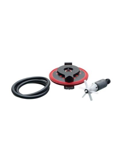 O Kit de Manutenção da Cabeça Filtro Fluval 06 é composto por uma série de peças essenciais para o correto funcionamento do motor.