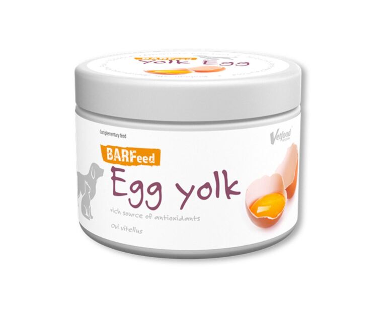 Barfeed Egg Yolk Vetfood – 140gr