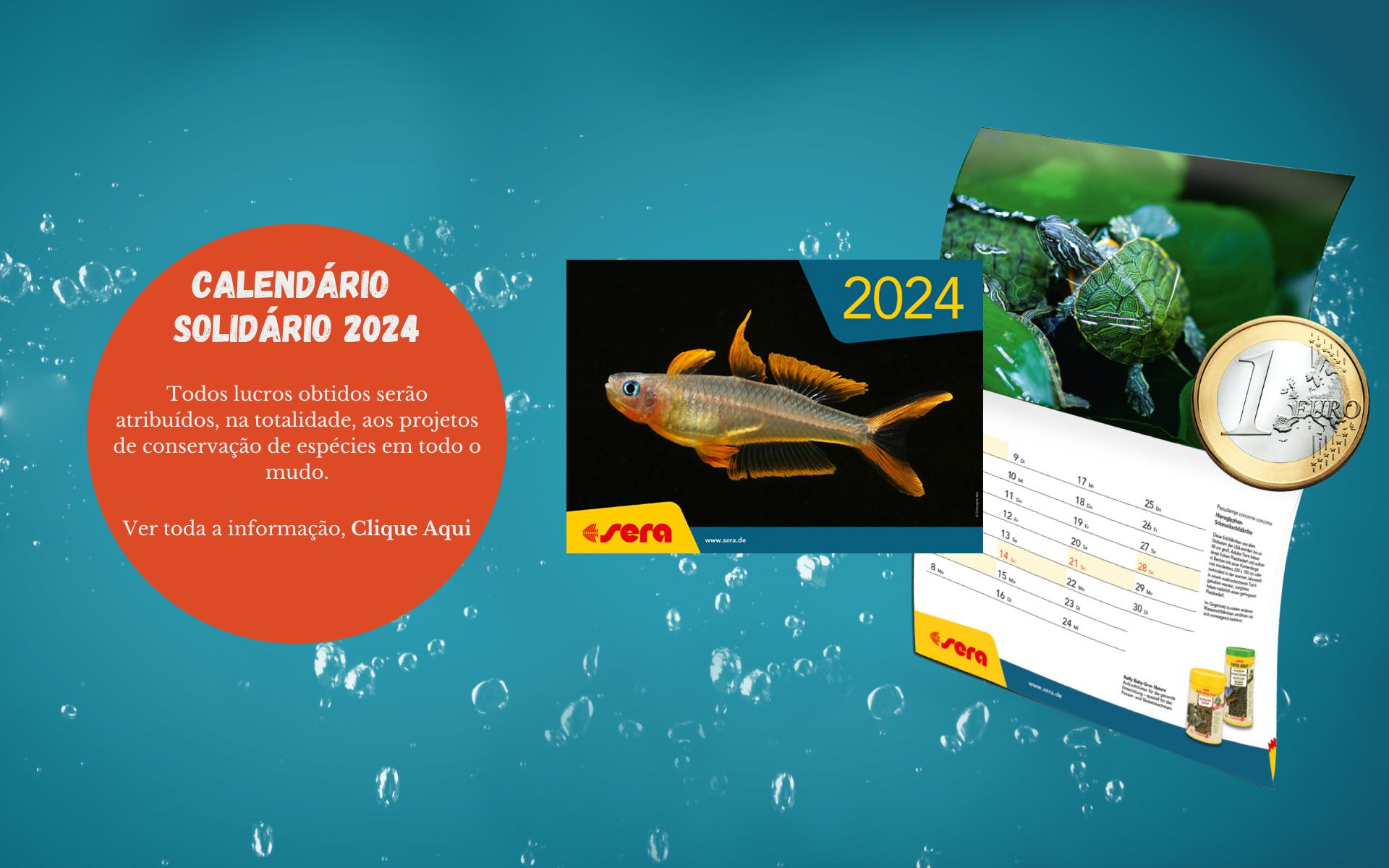 Calendário Solidário 2024
