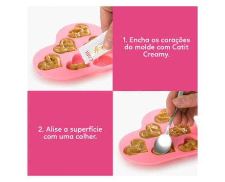 Molde para Gelado Catit 1