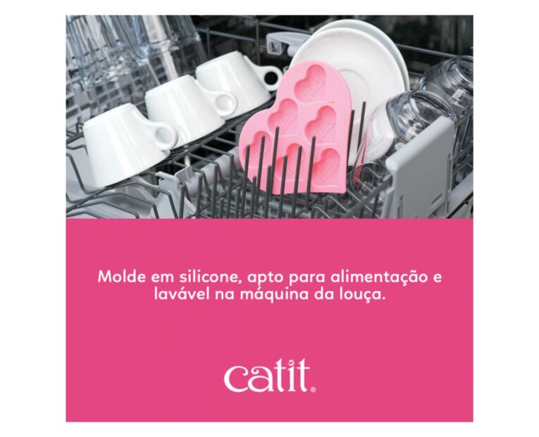 Molde para Gelado Catit 4