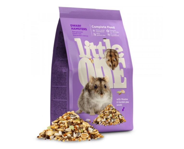 Alimento para Hamsters Anões - Little One