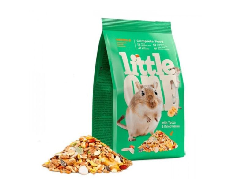 Alimento para gerbo – Little One