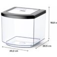 Aquario BettaCube medidas